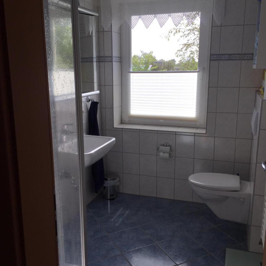 Ferienhaushaelfte Domeyer Midlum Midlum  Buitenkant foto