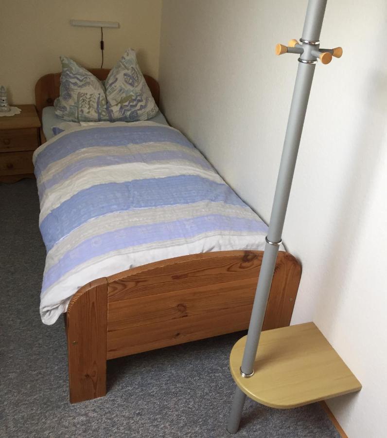 Ferienhaushaelfte Domeyer Midlum Midlum  Buitenkant foto